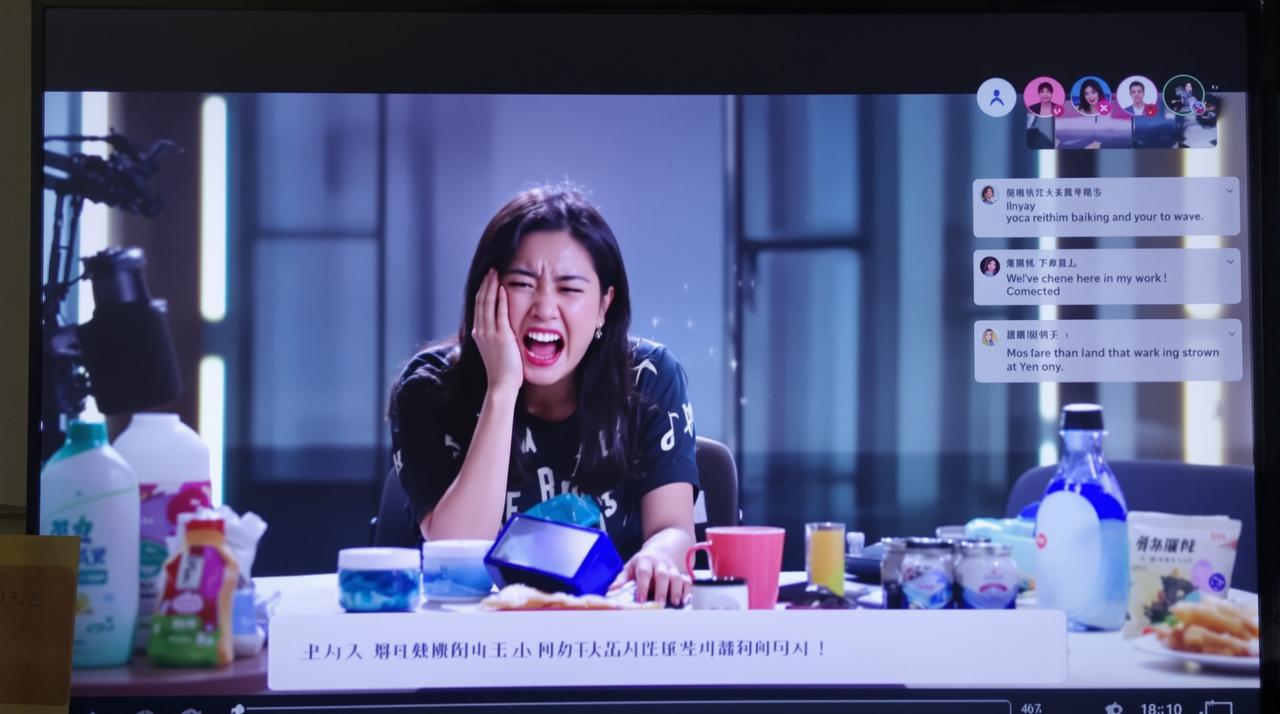 娱乐圈的“麻辣观察家”金星凭借犀利点评引发热议,网友评论区的大部分都被她的话占据